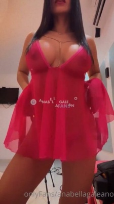 Anabella Galeano See-Through Nipples Onlyfans Video Leaked on leaks.pics