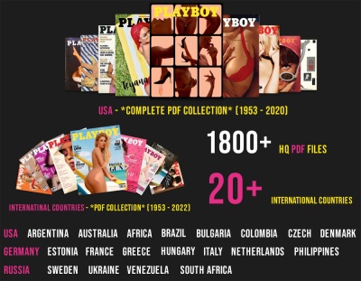For The First Time Ever, Download The Complete Playboy Magazine Digital Collection (1953 2013 2022) on leaks.pics