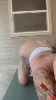 Ana Lorde naked yoga snapchat premium porn videos on leaks.pics