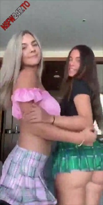 Lana Rhoades & Gabbie Carter tease snapchat premium xxx porn videos on leaks.pics