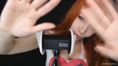 KittyKlaw ASMR - Patreon ASMR - Mary Jane - Ear LICKING - Mouth Sound on leaks.pics