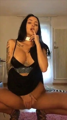 Celine Centino sexy black skirt striptease snapchat premium xxx porn videos on leaks.pics