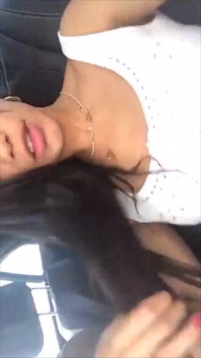 Veronica Rodriguez white dress quick pussy fingering & blowjob snapchat premium xxx porn videos on leaks.pics