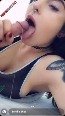 Lucy Loe morning blowjob & cum on face snapchat premium xxx porn videos on leaks.pics