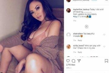 Kaylani Lei Nude Onlyfans Asian MILF Video Leaked on leaks.pics