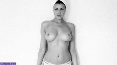 Olga Kaminska topless Polish model - Poland on leaks.pics