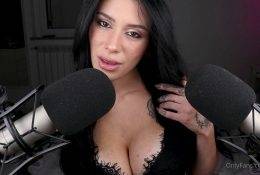 Ellie Alien ASMR Sensual Breathing and Mouth Sounds Video on leaks.pics