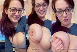 Tessa Fowler Showing Off Big Tits Onlyfans Video  on leaks.pics