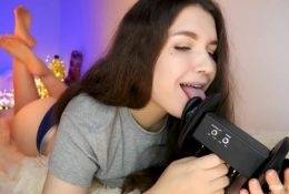 KittyKlaw ASMR Mouth Sounds Patreon Video  on leaks.pics