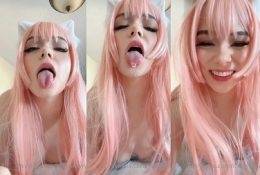 Maimy ASMR Cum In My Mouth Video  on leaks.pics