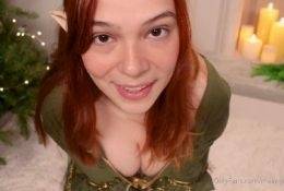 Maimy ASMR Sexy Elf Exploring Your Body Video  on leaks.pics