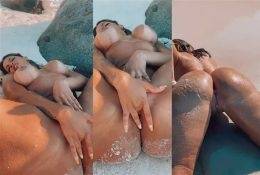 Stephanie Silveira Nude Beach Masturbating Porn Video Leaked on leaks.pics