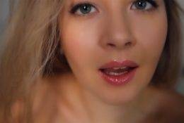 Valeriya ASMR Good Morning Kisses Video on leaks.pics