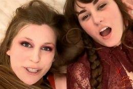 Xev Bellringer OnlyFans Lesbian Love Video on leaks.pics