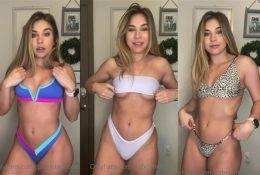 Gabrielle Moses OnlyFans Lingerie Try On Haul Video  on leaks.pics