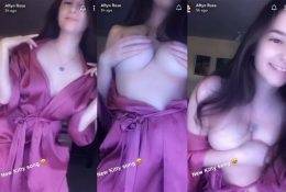 AftynRose ASMR Snapchat Sexy Video  on leaks.pics