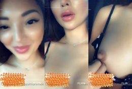 Ayumi Anime OnlyFans Boob Tease in Car Video on leaks.pics