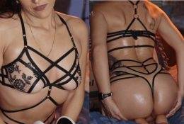 Gina Carla ASMR Oil Ass Massage Video on leaks.pics