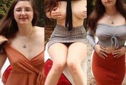 AftynRose ASMR Sexy Try On Haul Outdoor Video  on leaks.pics