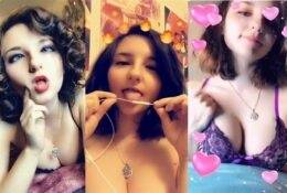 AftynRose ASMR Sexy NSFW Snapchat Video Compilation on leaks.pics