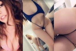Belle Delphine Black Micro Bikini Premium Snapchat Video on leaks.pics
