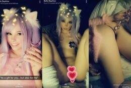 Belle Delphine Nude Anal Dildo Orgasm Snapchat Porn Video on leaks.pics