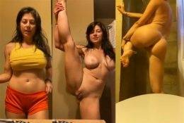 Heidi Bocanegra Onlyfans Shower Nude Video on leaks.pics