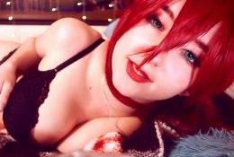 AftynRose ASMR Waking Up Next To Rias Gremory Video on leaks.pics