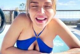 HeatheredEffect ASMR Pool Bikini Tease Video  on leaks.pics