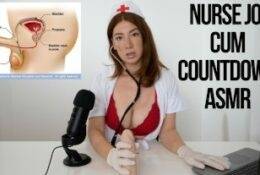 Redhead Nurse Gives You ASMR JOI on leaks.pics