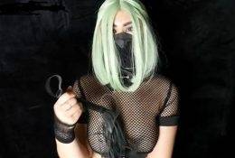 Masked ASMR Rough BDSM Video on leaks.pics