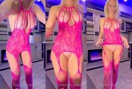 Vicky Stark Nude Pink Lingerie PPV Video  on leaks.pics