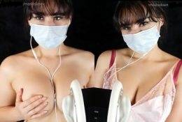 Masked ASMR NSFW Victoria Shopping Haul Video on leaks.pics