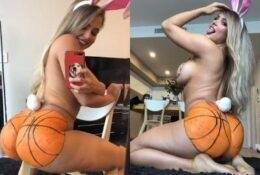 Jem Wolfie Nude Ass Painting Like Basketball Video on leaks.pics