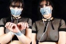 Masked ASMR BDSM Video on leaks.pics