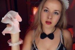 Valeriya ASMR Maid Will Clean Your Dirty Thoughts Video on leaks.pics