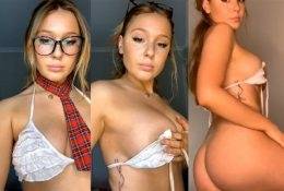 Sophie Aqua Nude School Girl Outfit Video on leaks.pics