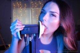 HeatheredEffect ASMR Ear Licking Onlyfans Video on leaks.pics