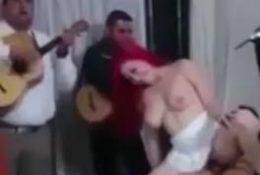 Mariachis Playing & Friends Filming While a Friend Bangs a Gorgeous Girl in a Hotel Room on leaks.pics