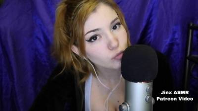 Jinx ASMR - Kisses and Mouth Sounds - Patreon Video on leaks.pics