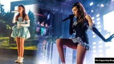 Madison Beer Shows Off Her Sexy Legs in a Tiny Dress at The Life Support Tour in New York - New York - Madison on leaks.pics