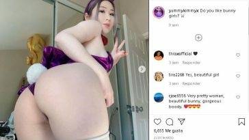 Yunmy Kimmy Tasty Titties And Anal Plug OnlyFans Insta Leaked Videos on leaks.pics