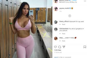 Gayana Bagdasaryan Onlyfans Nude Video Leaked on leaks.pics