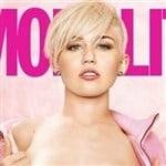 Miley Cyrus Nude On The Cover Of Cosmo - fapfappy.com