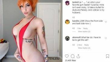 Tenleid 13 recent nude video tease "C6 on leaks.pics