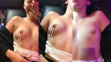 Noah Cyrus Nude  The Fappening (1 Collage Photo) on leaks.pics