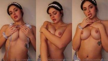 Emily Black Nude Tits Teasing Video  on leaks.pics