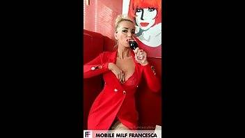 Francesca Felucci francescafelucc big thank you to alberto - from mobile milf onlyfans xxx porn on leaks.pics