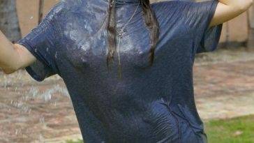 Amanda Cerny Wet T-Shirt Picture Set on leaks.pics
