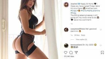 Ana Cheri Nude Video New Premium Snapchat "C6 on leaks.pics